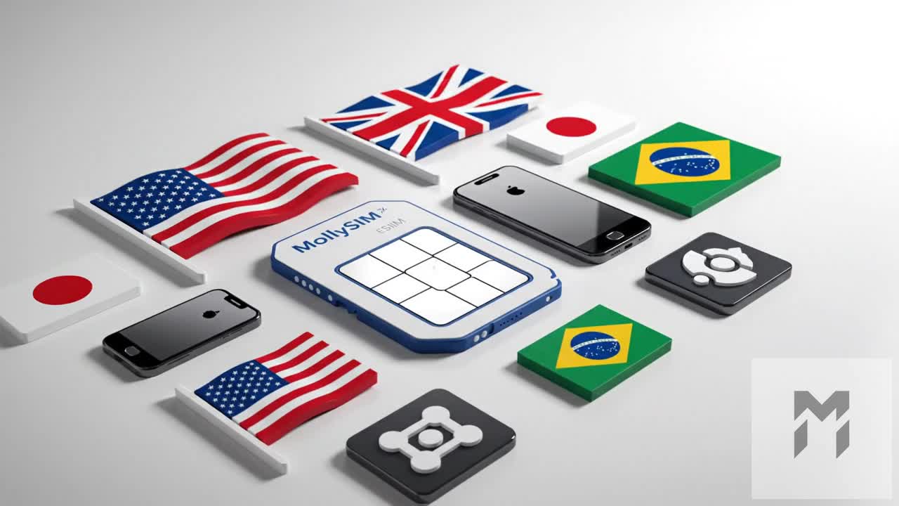 MollySIM vs Airalo vs Holafly vs Nomad: Which Travel eSIM Is Best in 2026?